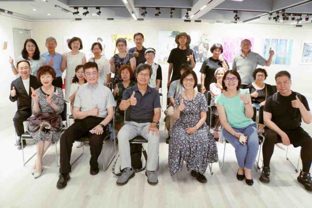 永恆的藝術作品將美感傳遞給觀者　藝術繪舍九位藝術家創作聯展「再現非再現」5/30-6/4重磅登場