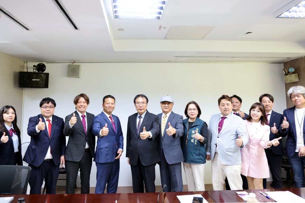 日本土浦商工會議所青年部再訪台南 黃偉哲盼深化台日產業交流