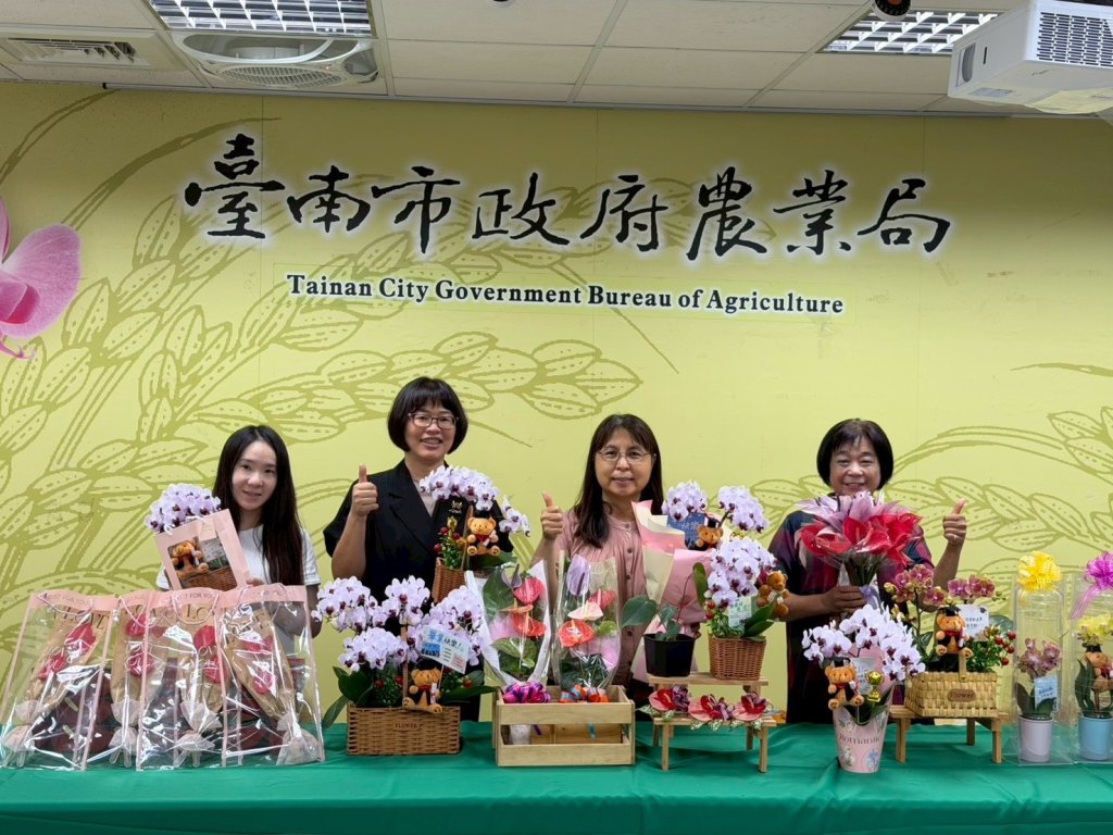 畢業季來臨！台南市農業局推薦在地特色花卉傳遞畢業祝福　