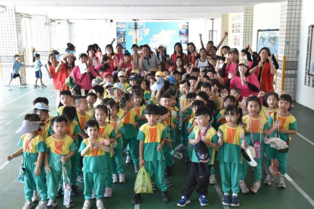 一日小小運動員！花蓮市幼中班參訪忠孝國小