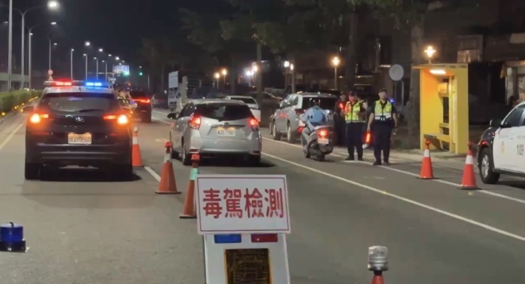鐵腕掃毒駕！臺南警啟動全市大執法 全面打擊毒駕、藥頭、毒品分裝場