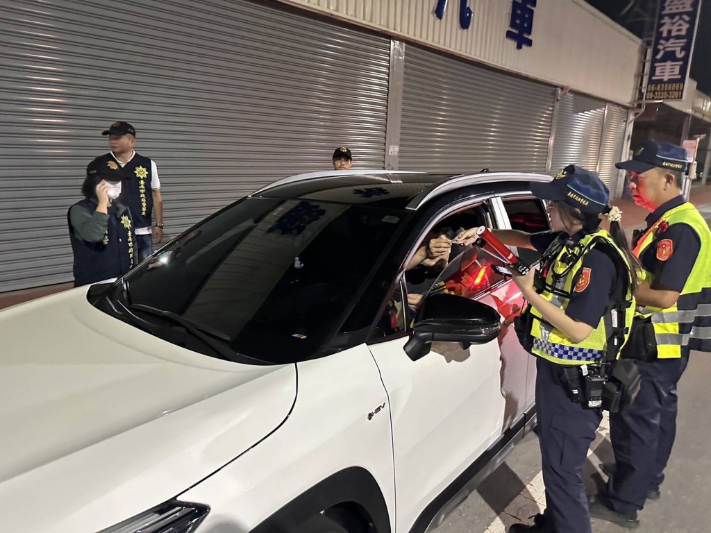 鐵腕掃毒駕！臺南警啟動全市大執法 全面打擊毒駕、藥頭、毒品分裝場