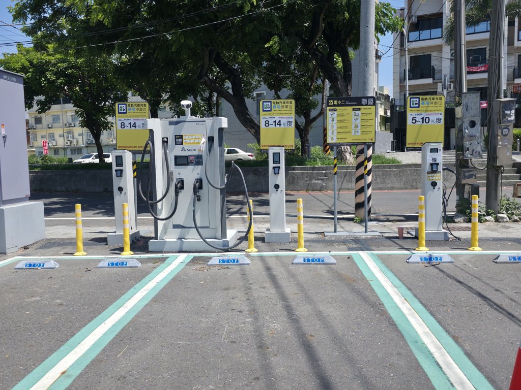 台南「區區有充電站」計畫 第8批充電站上線啟用！