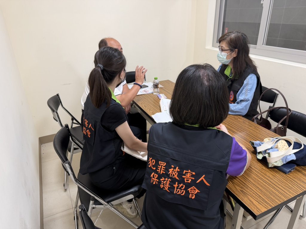 竹南郵局外包員工遇害身亡　犯保苗栗分會主動關懷