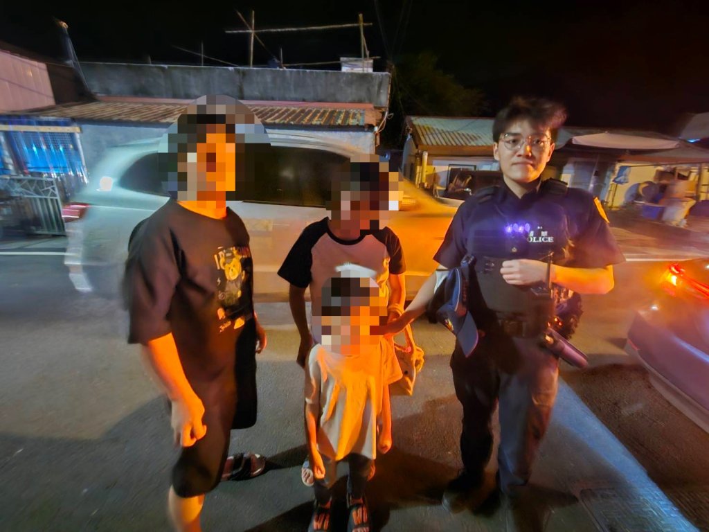 男童深夜走失街頭│警民合作助團圓
