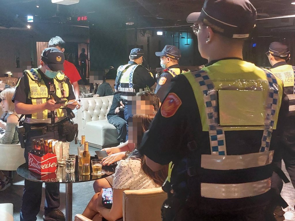 雷霆除暴掃蕩不停歇 桃警查獲越籍女移工送毒小蜜蜂