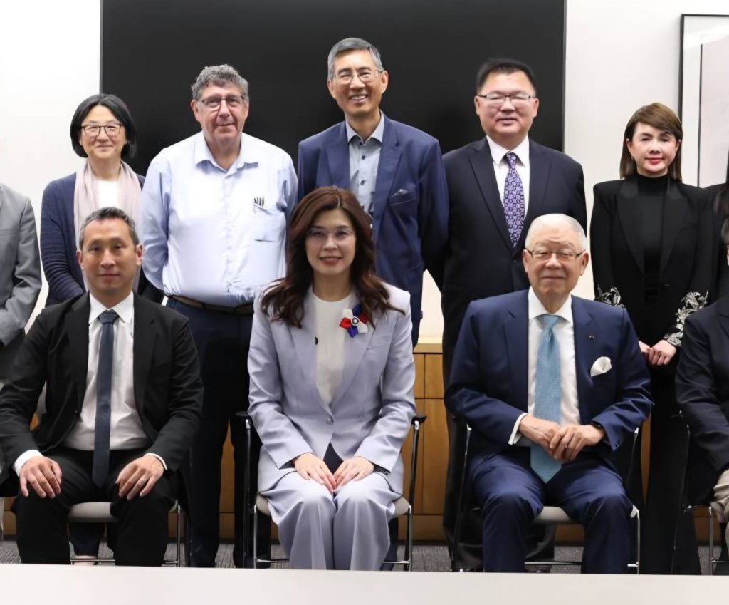 鄭麗文哈佛演講│倡議「太平洋和平與繁榮之鏈」