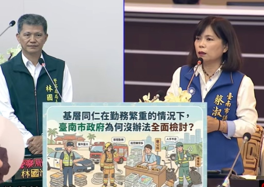 八連霸蔡淑惠因案告別議會 人生低谷兒子上警專 她看到希望也感受到人情冷暖