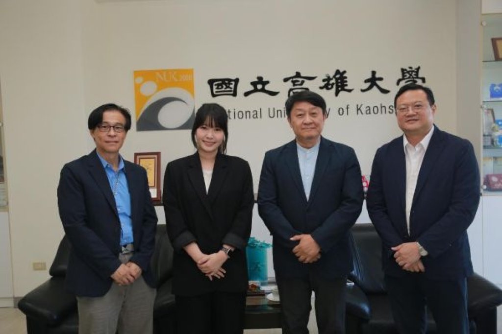 高雄大學《卓越講座》高市府張硯卿談城市外交  勉高大學生成為世界認識台灣的窗口
