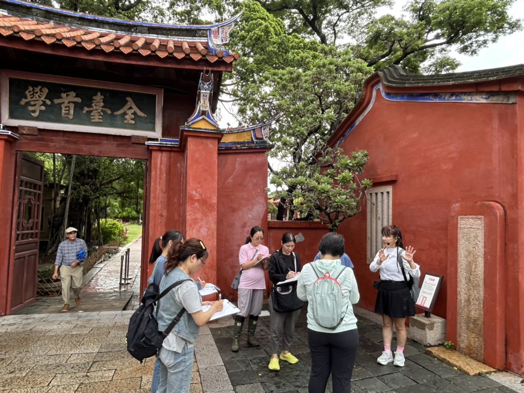 臺南推手語導覽 × 深化性平教育 打造無障礙溝通與性別友善的觀光城市