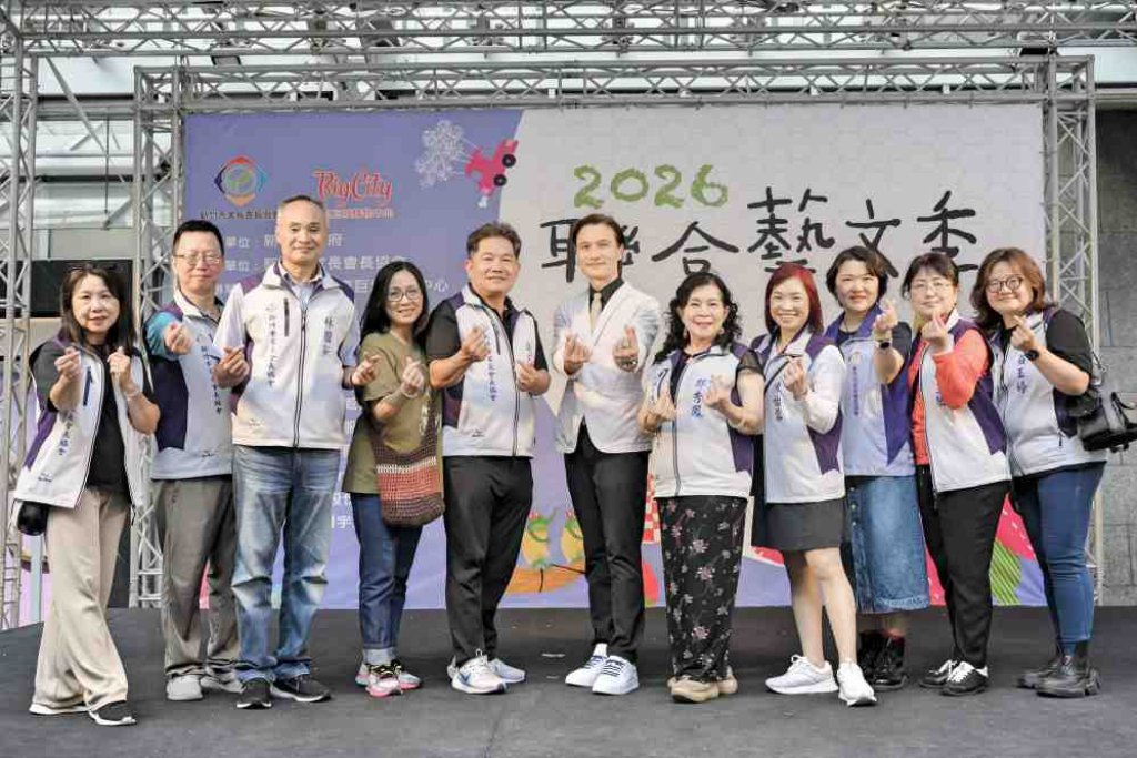 新竹市家長會長協會x巨城　竹市最大規模校際藝文盛會「聯合藝文季」成功打造學生才華展演舞台