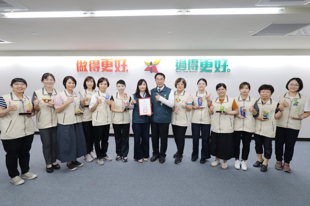 台南衛政表現亮眼！勇奪全國13項大獎　六都綜合成績第二名