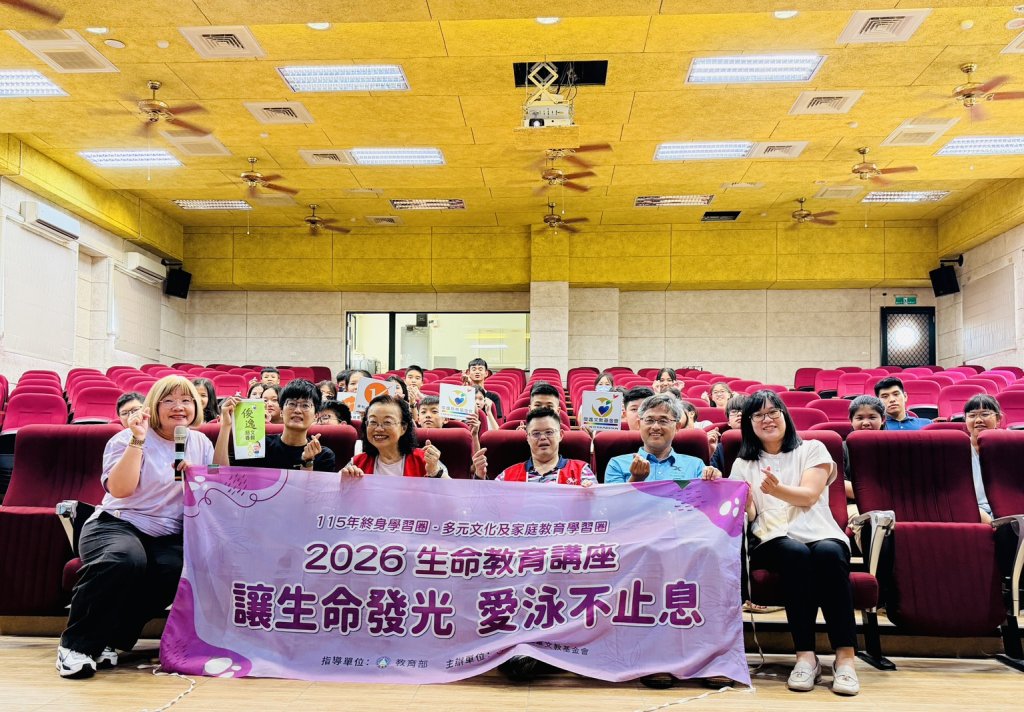 讓生命發光！特奧金牌選手范晉嘉 用生命感動生命激勵學子勇敢追夢