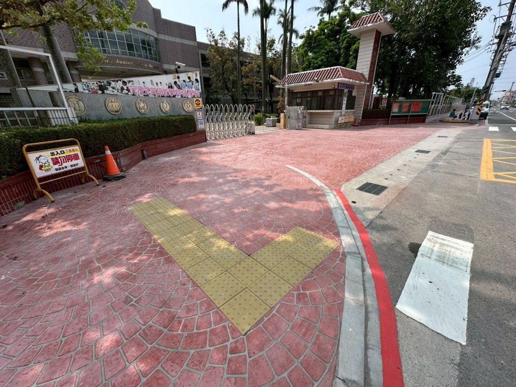 下營國中通學步道構築學區安全防護網 打造安心上學人本廊道