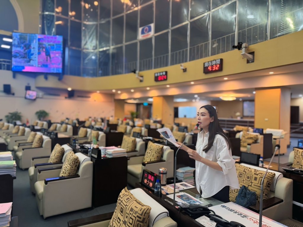 曾之婕憂喪屍煙彈入侵校園 毒駕車輛應列犯案工具全數沒入