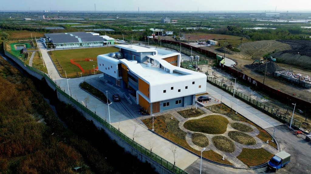 亞太棒球園區、學甲動保園區榮獲建築園冶獎 展現優質工程實力