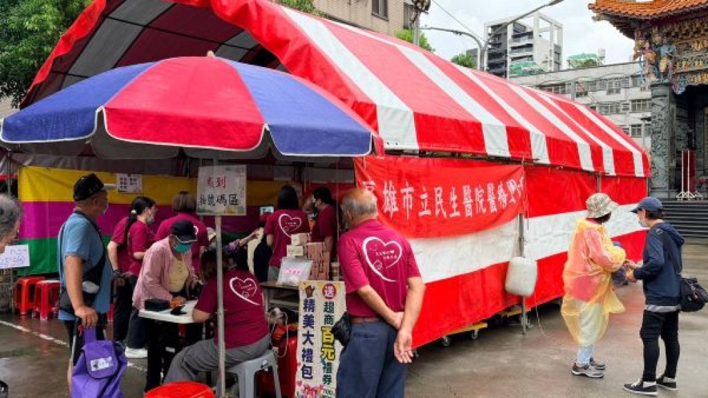   癌末街友人生倒數　鳳山人安點亮希望