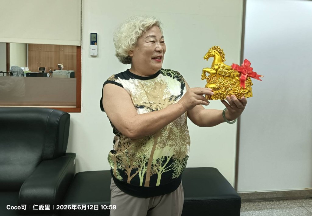 白珠珍代表 用心陪伴孩子 關懷長輩 打造更美好的頭份市
