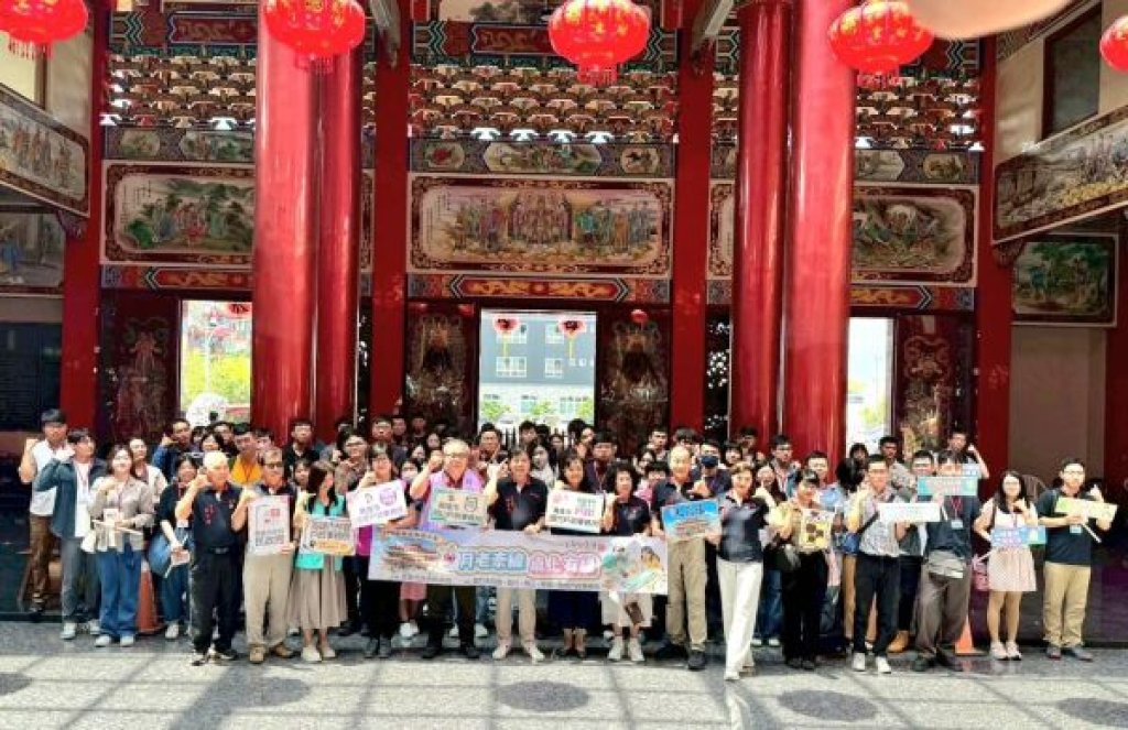  桌遊覓真愛！路竹天后宮攜手戶政助攻單身男女尋良緣