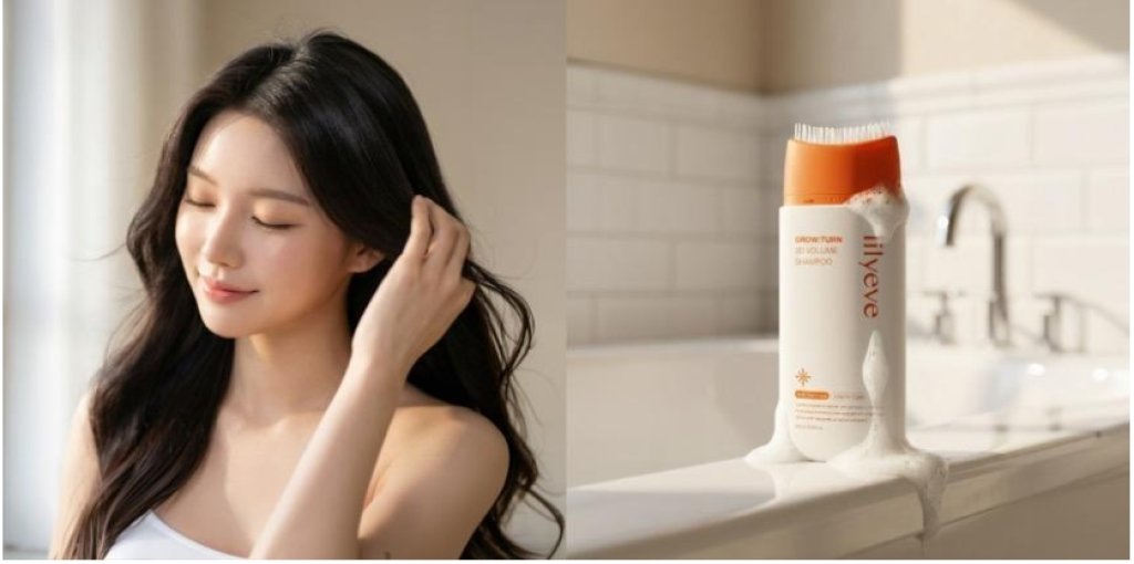 韓妞瘋搶！Olive Young 洗護銷售冠軍品牌「Lilyeve」正式登台
