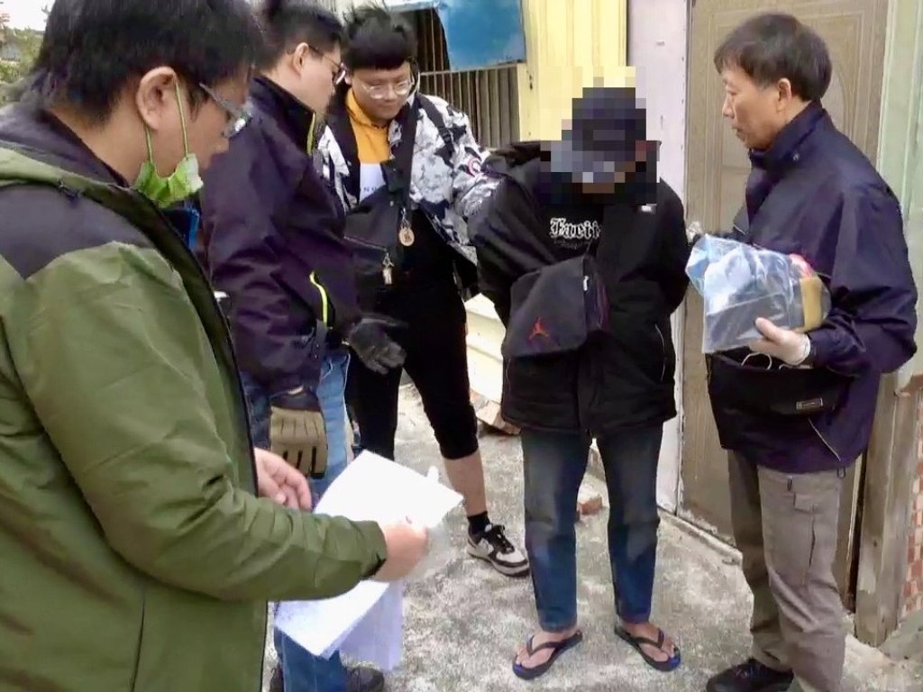 台南市警察局刑大防制毒駕  溯源緝獲依托咪酯盤商