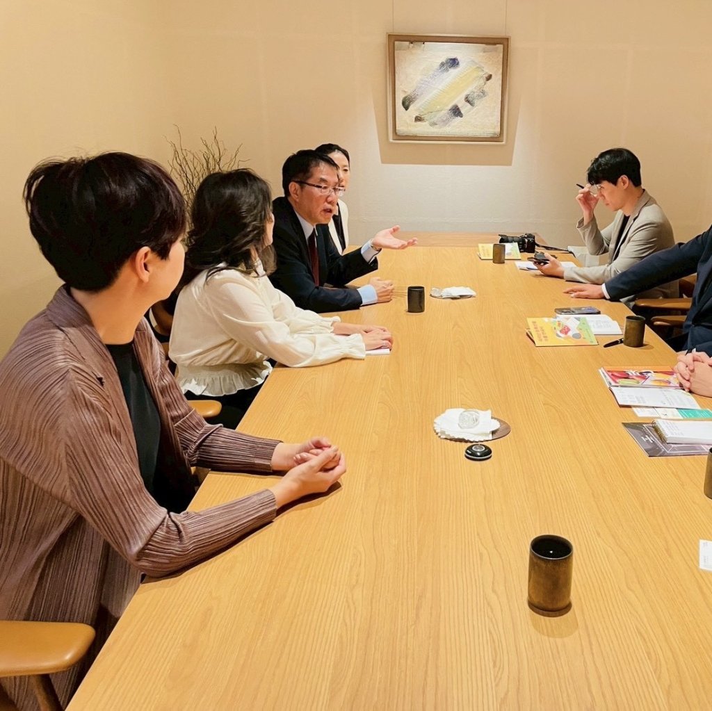 黃偉哲積極拓展韓國市場 爭取關稅由30%降至5%延長至八月底