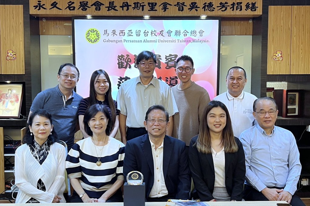 串聯海內外校友力量！靜宜大學校長林思伶率團赴馬   凝聚傳承精神