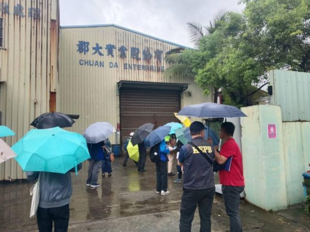 高市府跨局處聯合稽查工業區廢棄物處理業 強化污染防制及管理督促業者維護環境品質