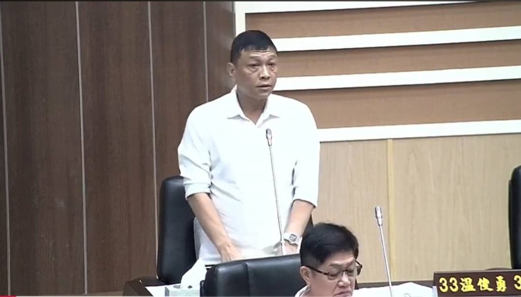 苗栗縣議會第 20 屆 7 次定期會提案 提案人 溫俊勇議員 關心土質　我們只是倒土而已嗎