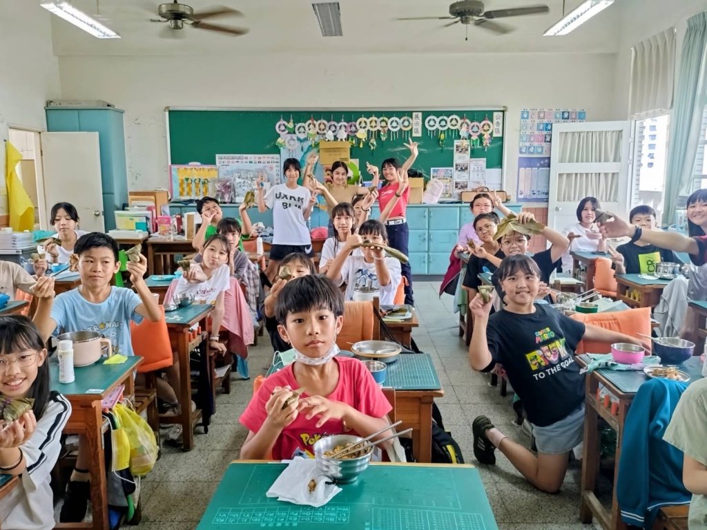 端午健康吃肉粽！南市學校午餐「粽」動員 陪伴畢業生成長啟航