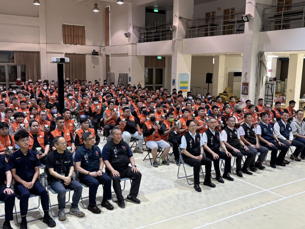 115年桃園警「治安維護組」替代役百分百到訓  張善政端午慰勉肯定全民防衛韌性