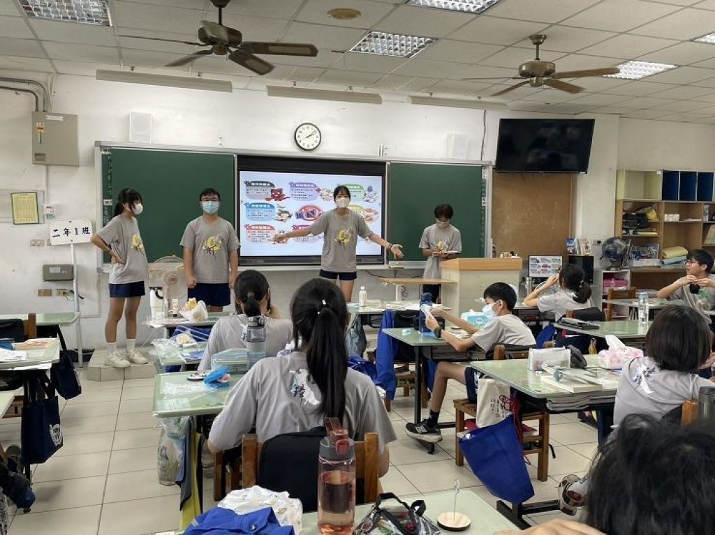 防堵喪屍煙彈危害學生 南市教育局推動校園電子煙及新興毒品防制措施