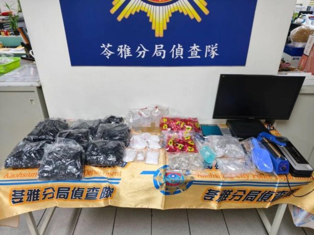  苓雅警抓獲毒駕並向上溯源 逮獲藥頭送進監獄過端午
