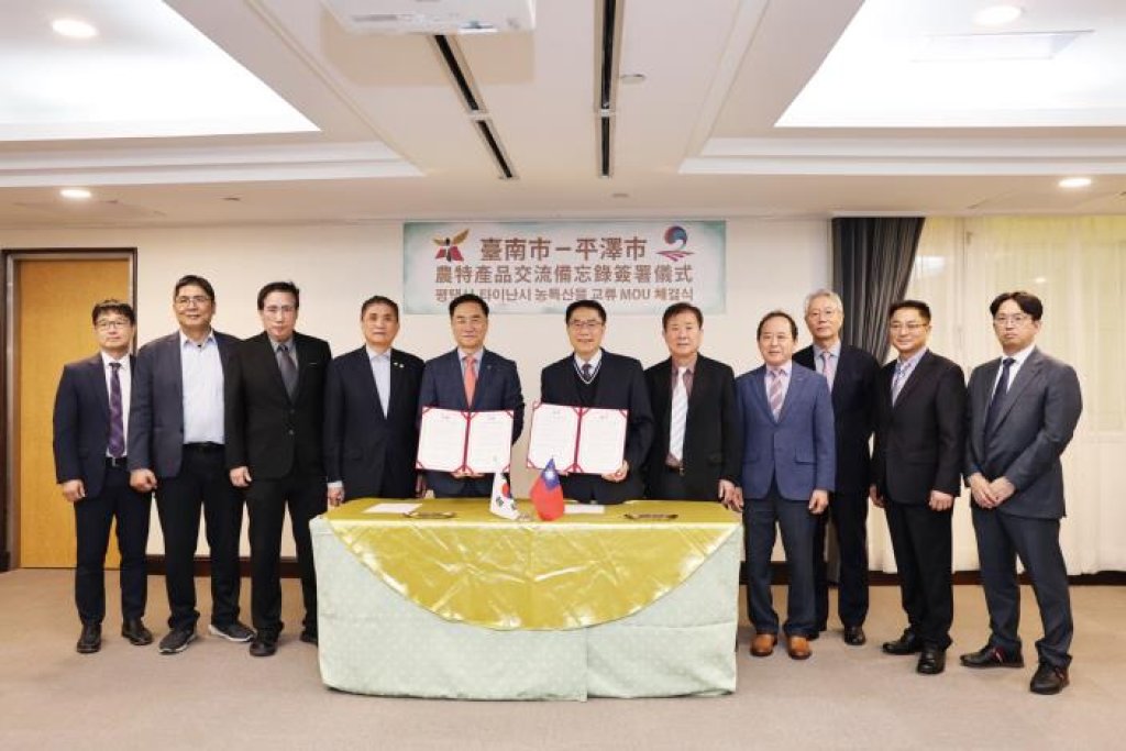 黃偉哲成功爭取韓國延長低關稅優惠 臺南芒果外銷再添利多！