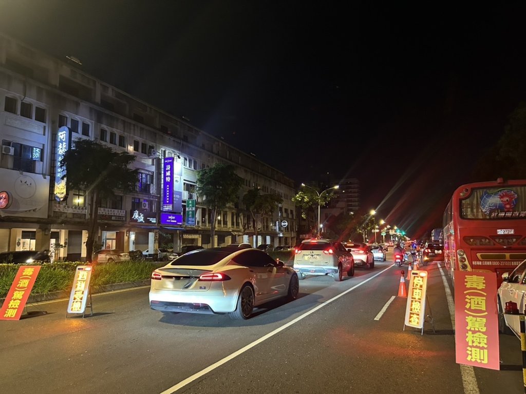 南警鐵腕守護府城安全!警方全力掃蕩毒駕，展現「毒駕零容忍」的決心