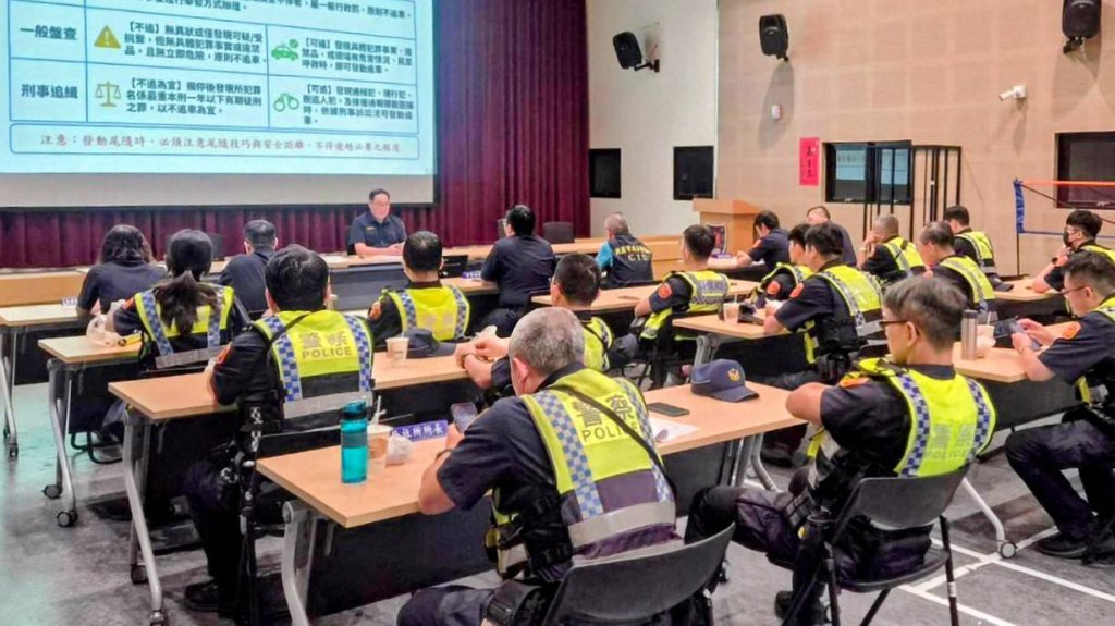 全面攔截毒駕炸彈 蘆竹警發動全區封閉路檢 專案緝獲33人展現鐵腕決心