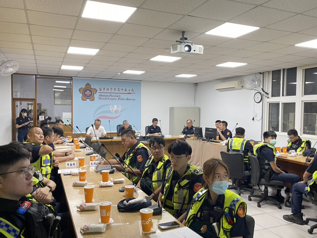 鐵腕掃蕩！苗警局長親自坐鎮「取締毒駕專案」強勢出擊
