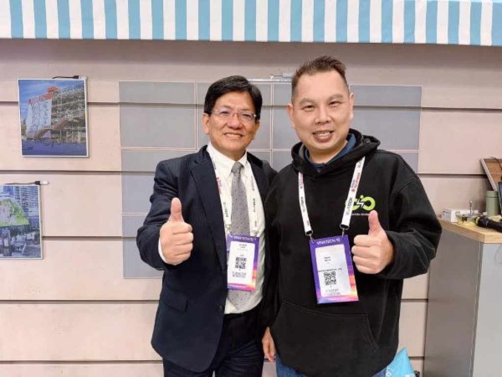 碳成本時代來臨　睿田能源「會發電的牆」登巴黎 VivaTech  推動建築立面成為綠色資產 獲品牌金舶獎綠色永續組肯定 展現台灣淨零建築科技輸出力