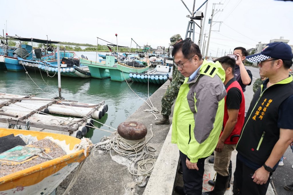 黃偉哲以有限經費 創造最大治水效益 願意將治水經驗分享給其他縣市