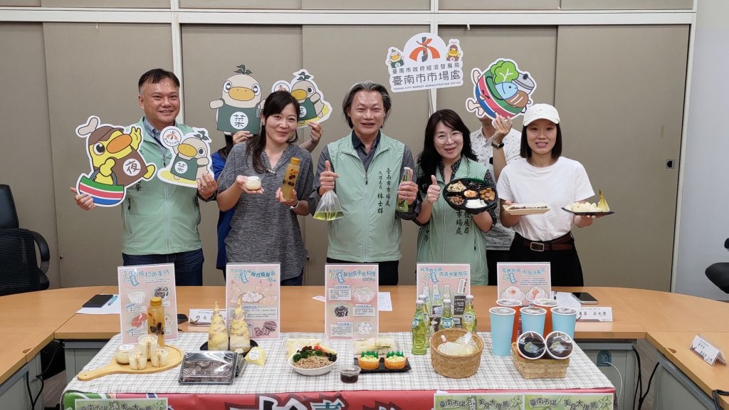 一口降溫！臺南市場處推菜市場夏日清爽美食讓您清爽一下