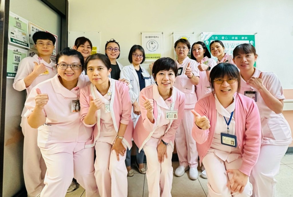 不向中風低頭　成大醫院PAC照護深耕有成　助患者重拾自理人生
