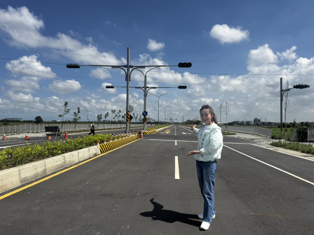 北外環銜接樹谷園區聯絡道通車 南科交通路網再升級