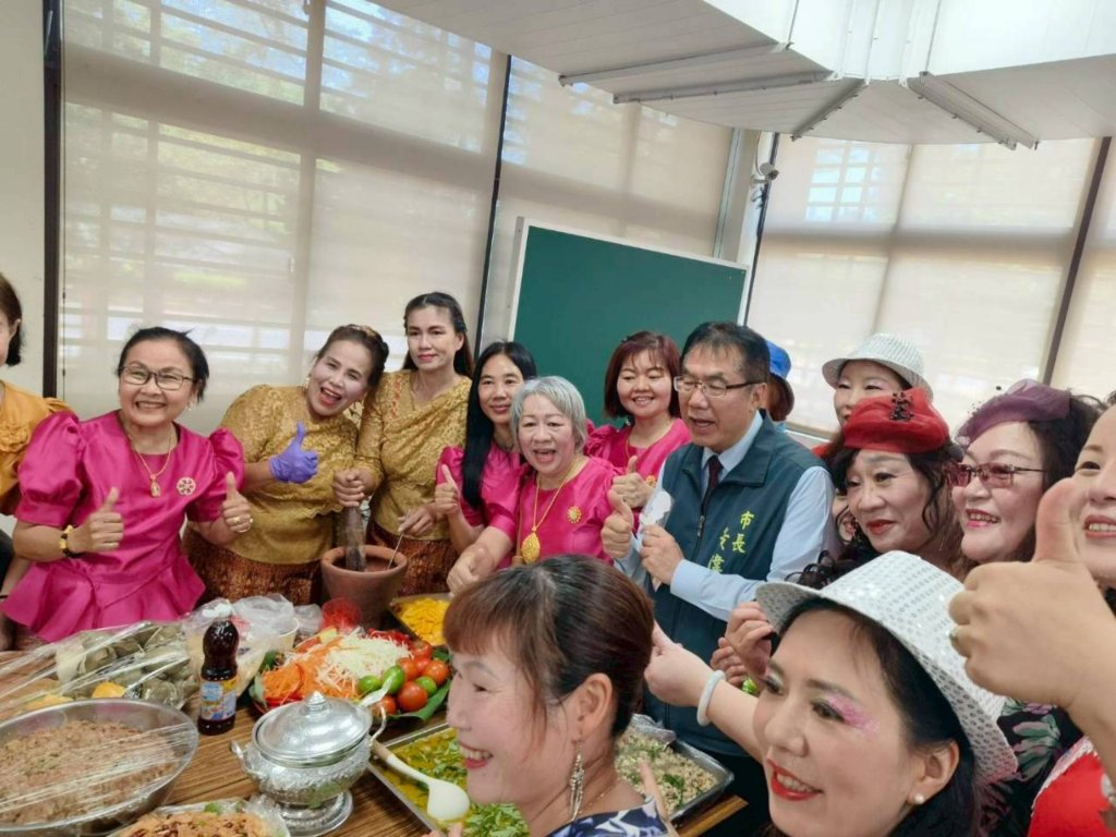 南市社會局新住民家庭服務中心辦理新住民回娘家 以多國美食促進文化共融