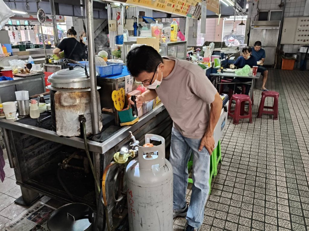 臺南完成59處公有零售市場瓦斯桶使用狀況清查 強化市場公共安全