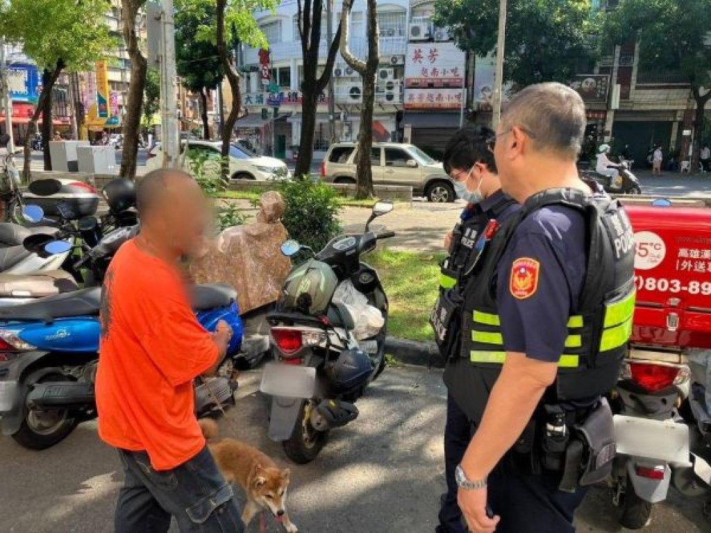 老翁就醫忘愛車  小港暖警溫馨尋回