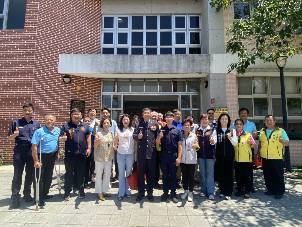 苗栗、大湖警分局舉行所長布達典禮｜期勉新任所長深耕地方治安與交通工作