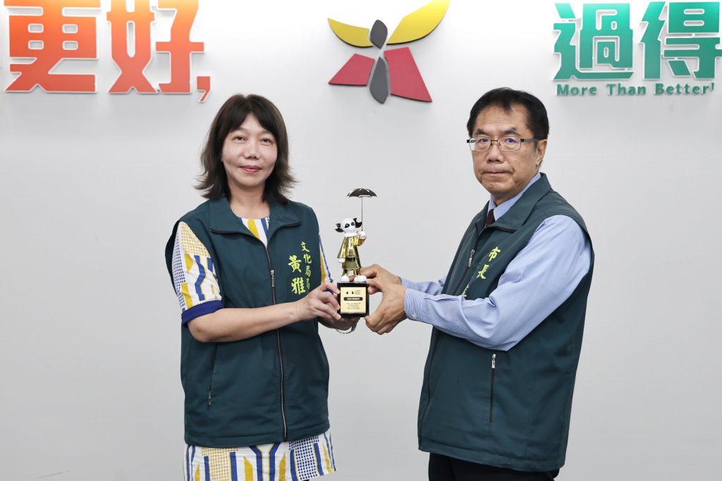 空山祭奪倫敦設計獎金獎 黃偉哲：讓世界看見台南文化能量