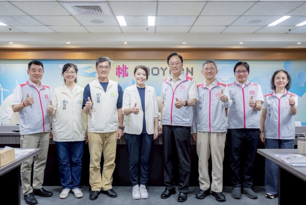 桃園新竹雙城市政交流分享會　張善政：深化科技城市治理合作