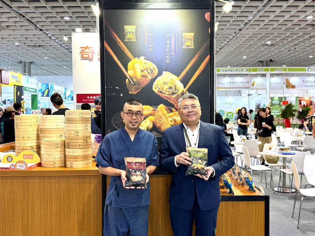 奇美食品攜手昭和食堂搶攻台北食品展 展現品牌年輕化布局