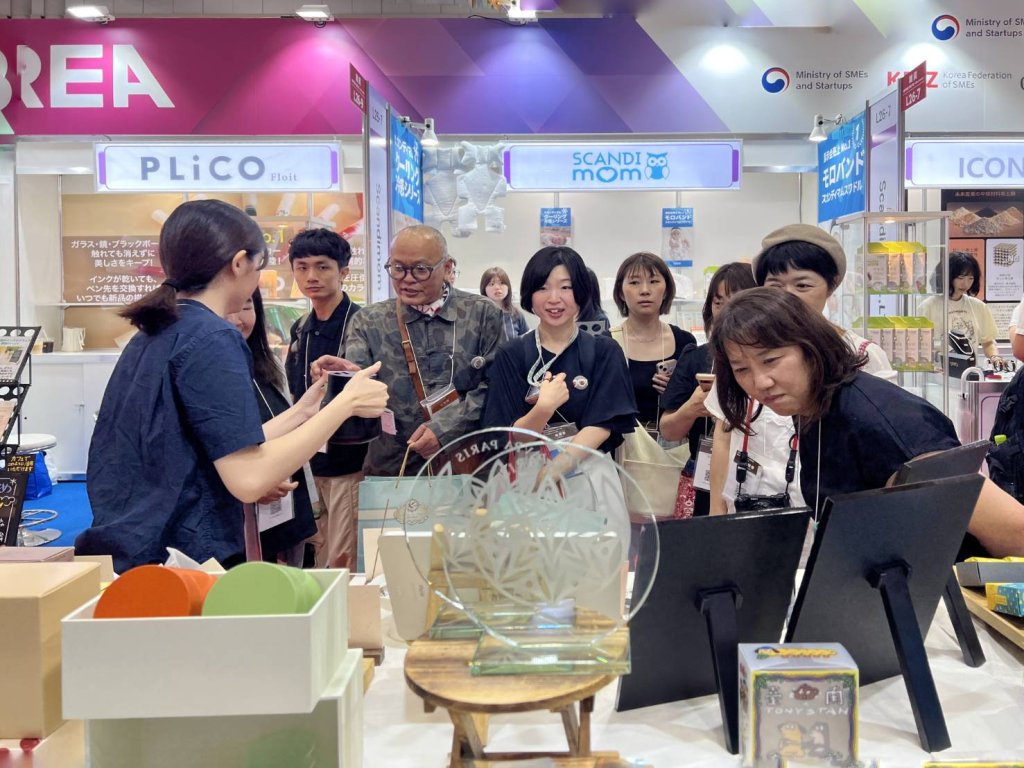 臺南市政府攜手廠商前進2026東京國際禮品及家居品展